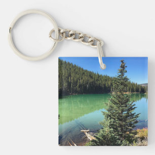 Devil's Lake, Oregon Key Ring