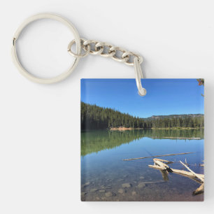 Devil's Lake, Oregon Key Ring
