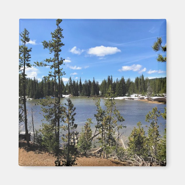 Devil's Lake, Oregon Magnet (Front)