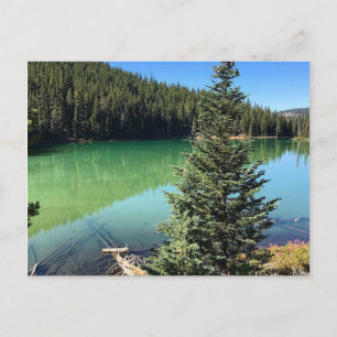 Devil's Lake, Oregon Postcard