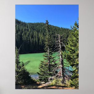 Devil's Lake, Oregon Poster