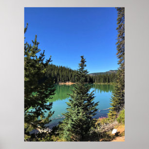 Devil's Lake, Oregon Poster