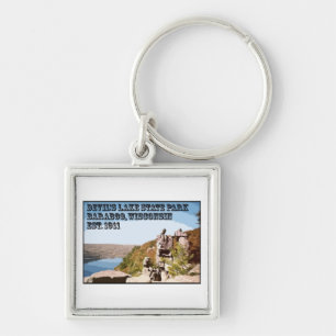 Devil's Lake State Park Key Ring