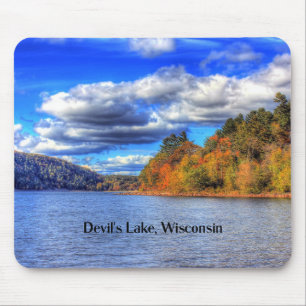 Devil's Lake, Wisconsin Mouse Pad