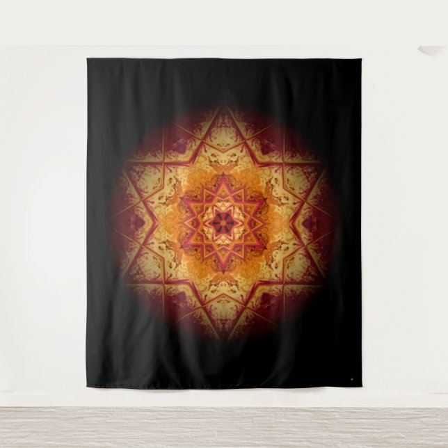 Devil's marble - patterns tapestry (Front)