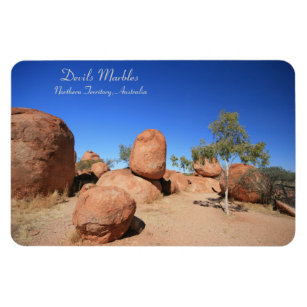 Devils Marbles, Northern Territory - Magnet