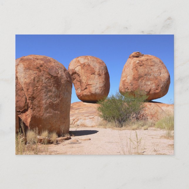 Devil's Marbles Postcard (Front)