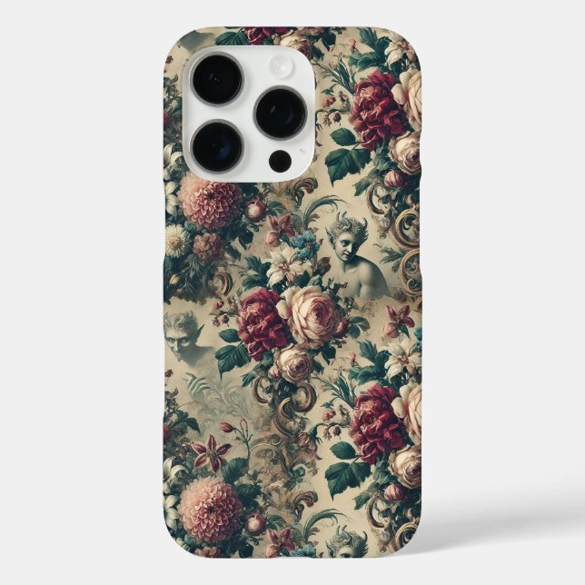 Devils of Dandy – Gothic Victorian Case-Mate iPhone Case (Back)