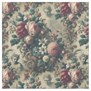 Devils of Dandy – Gothic Victorian Classic Tile Fabric