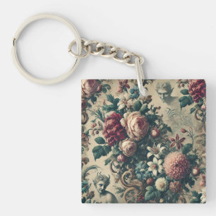 Devils of Dandy – Gothic Victorian Key Ring
