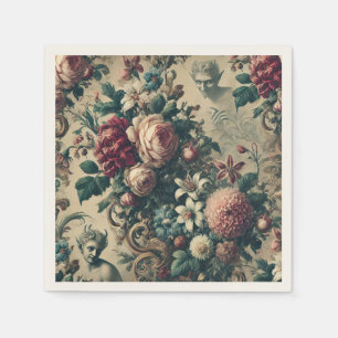 Devils of Dandy – Gothic Victorian Napkin