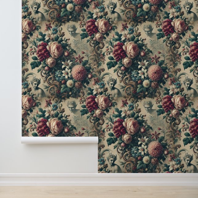 Devils of Dandy – Gothic Victorian Wallpaper (Application)