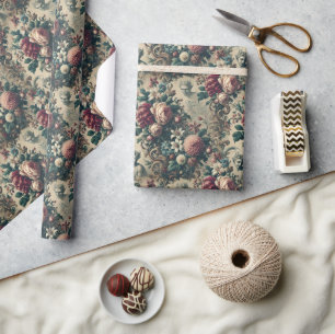 Devils of Dandy – Gothic Victorian Wrapping Paper