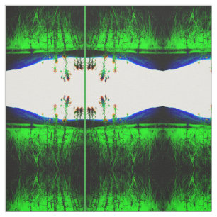 Devils Paintbrush Fabric