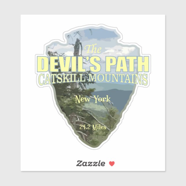 Devils Path (arrowhead) (Sheet)