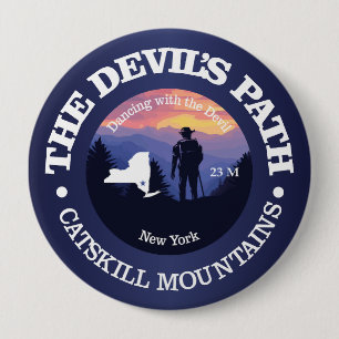 Devils Path (rd2) 10 Cm Round Badge
