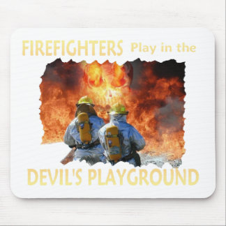DEVILS PLAYGROUND MOUSE PAD