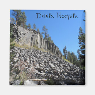 Devils Postpile National Monument Magnet