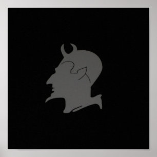 Devil's Profile ~ Print / Poster
