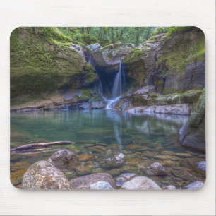 Devil's Punchbowl Falls Mousepad