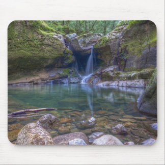 Devil's Punchbowl Falls Mousepad