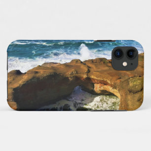 Devil's Punchbowl, Newport, Oregon iPhone 11 Case