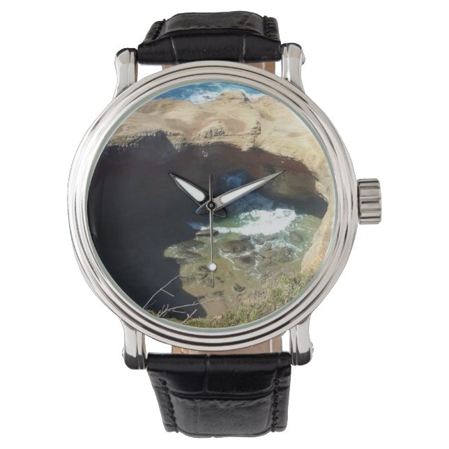 Devil's Punchbowl, Oregon Coast Watch (Front)