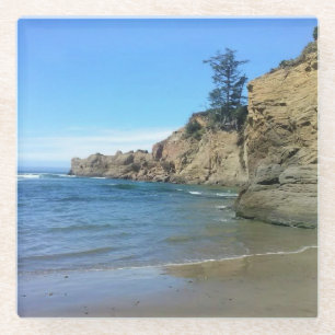 Devil's Punchbowl State Park, OR Glass Coaster