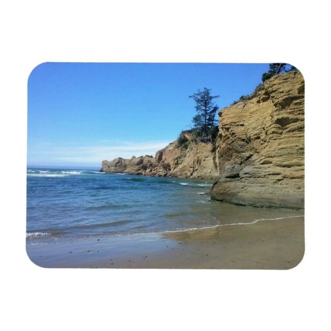 Devil's Punchbowl State Park, OR Magnet (Horizontal)