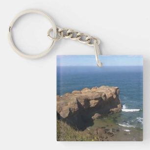 Devil's Punchbowl State Park, Oregon Coast Key Ring