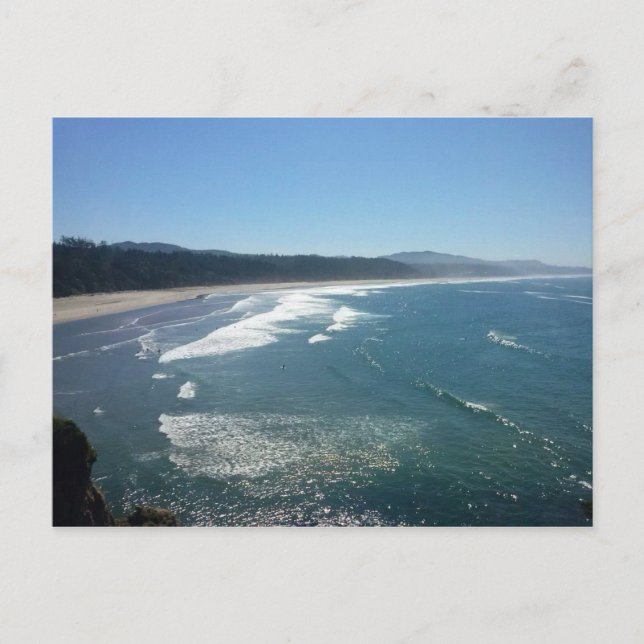 Devil's Punchbowl State Park, Oregon Coast Postcard (Front)