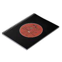 Devil's Satanist original personalized notebook.