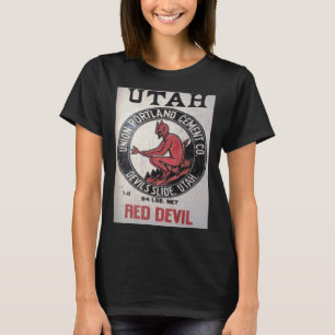 Devils Slide Utah Cement Plant T-Shirt