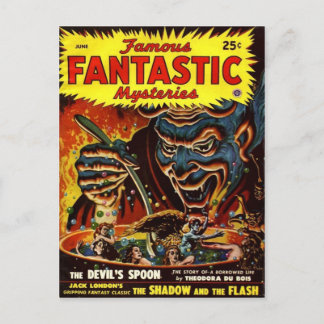 Devils Spoon Postcard