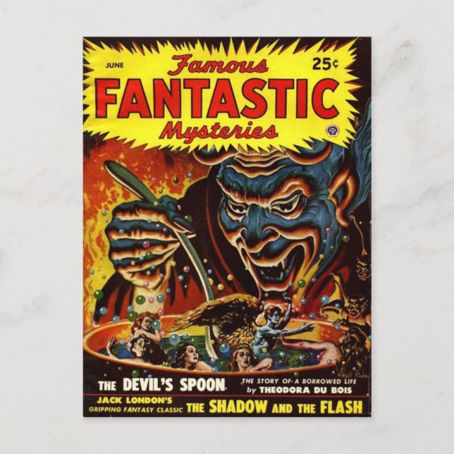 Devils Spoon Postcard (Front)