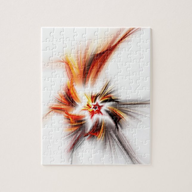 Devil's Star - Fractal Art Puzzle (Vertical)