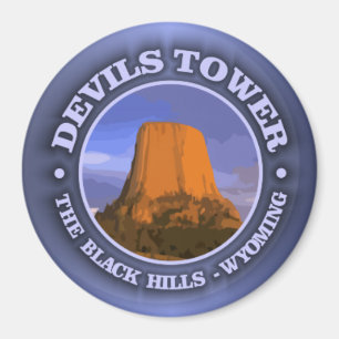 Devils Tower 3 Magnet