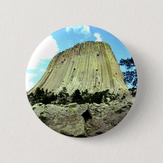 Devil's Tower 6 Cm Round Badge