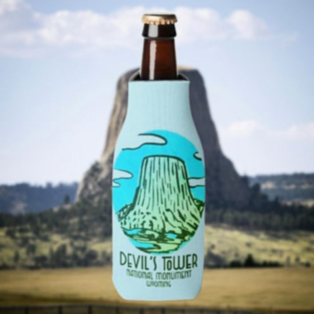 Devil's Tower Bottle Cooler (Creator Uploaded)