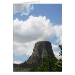 Devil's Tower cards