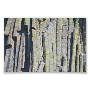 Devils Tower Climbers Photo Print