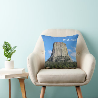 Devils Tower Cushion