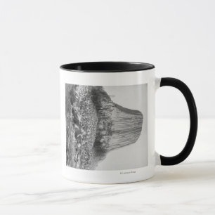 Devil's Tower from the West with Fallen Mug