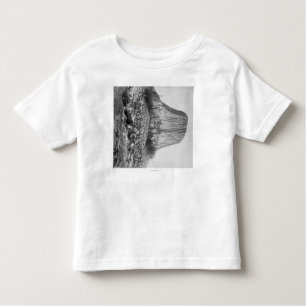 Devil's Tower from the West with Fallen Toddler T-Shirt