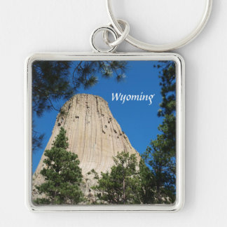 Devils Tower Key Ring