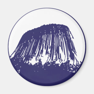 Devil's Tower Magnet