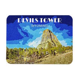 Devils Tower Magnet