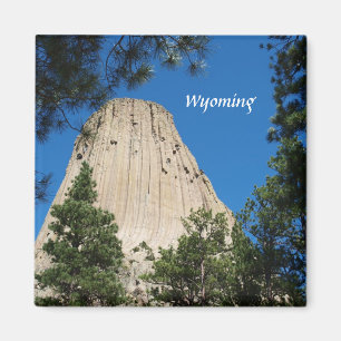 Devils Tower Magnet