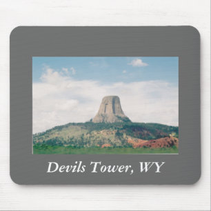 Devils Tower Mouse Pad