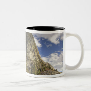 Devils Tower National Monument 2 Two-Tone Coffee Mug